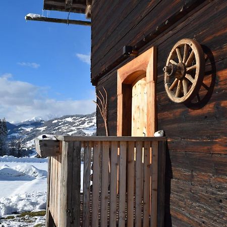 Ferienhuette Troadkostn Villa Rinegg  Exterior foto