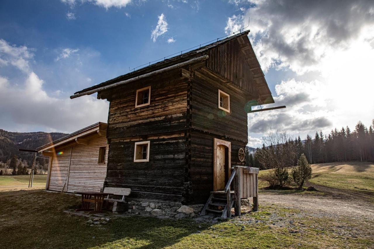 Ferienhuette Troadkostn Villa Rinegg  Exterior foto