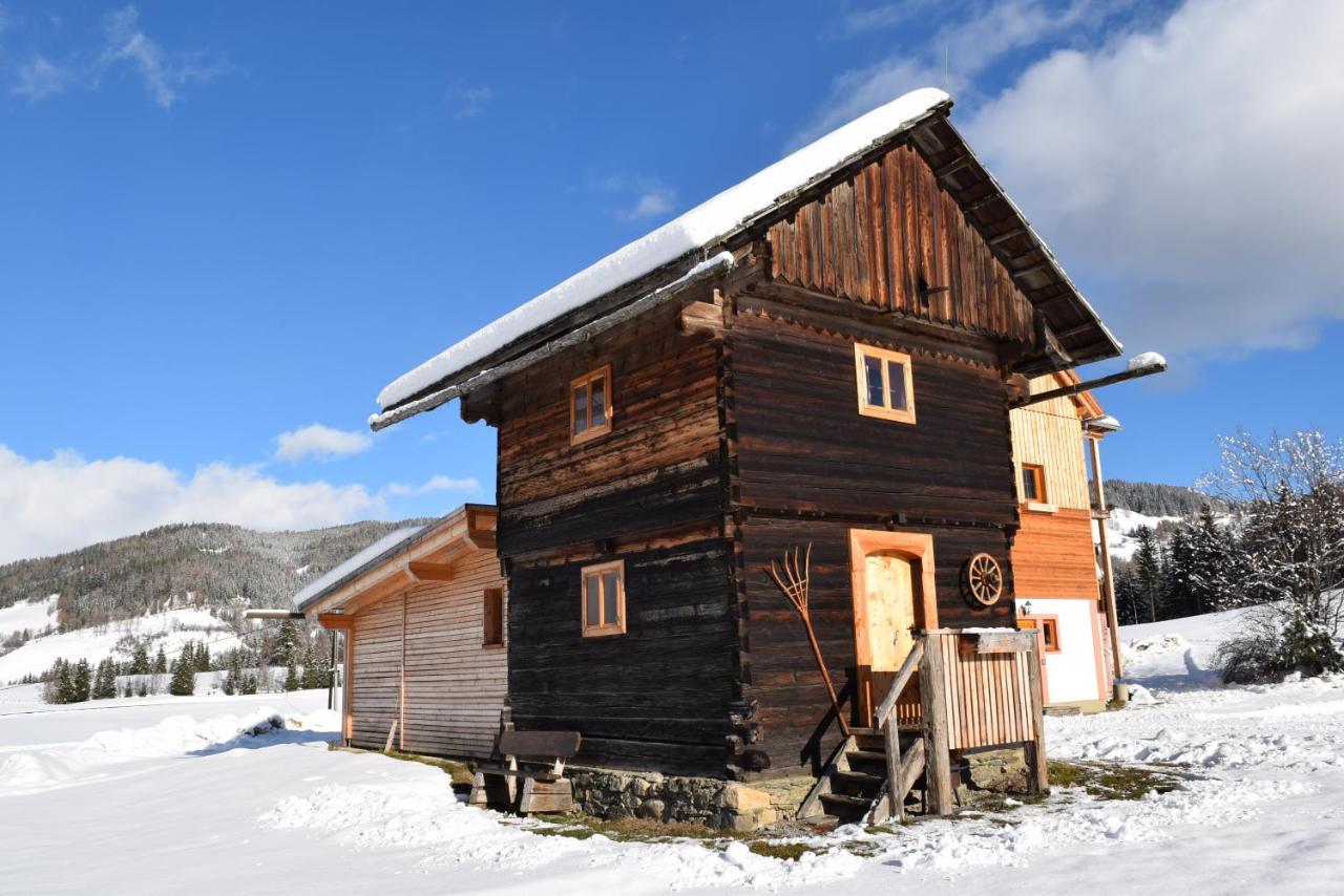 Ferienhuette Troadkostn Villa Rinegg  Exterior foto