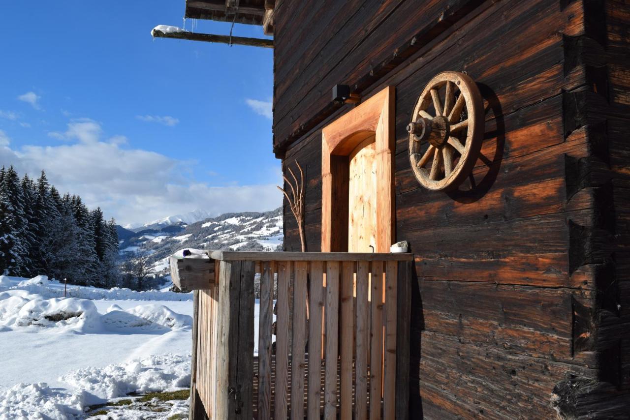 Ferienhuette Troadkostn Villa Rinegg  Exterior foto