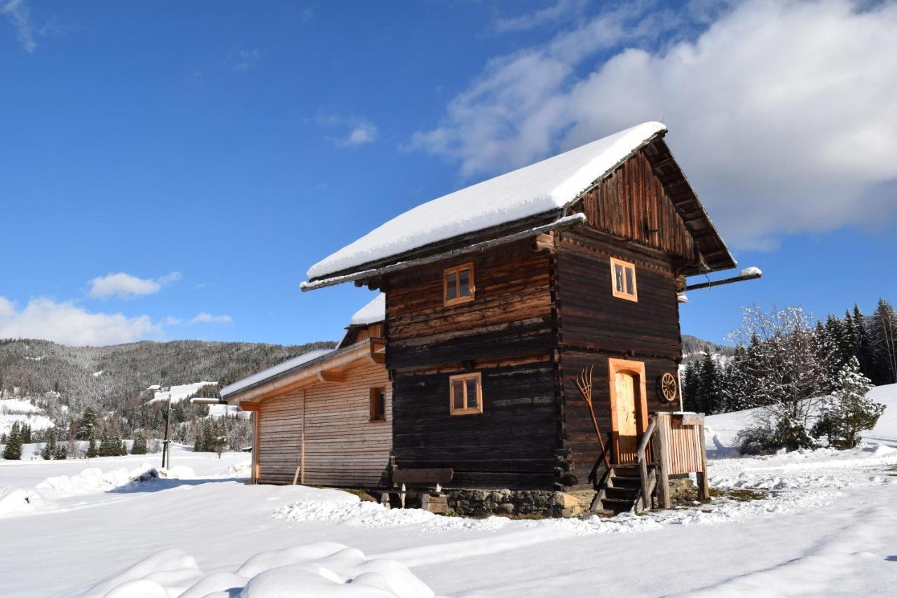 Ferienhuette Troadkostn Villa Rinegg  Exterior foto