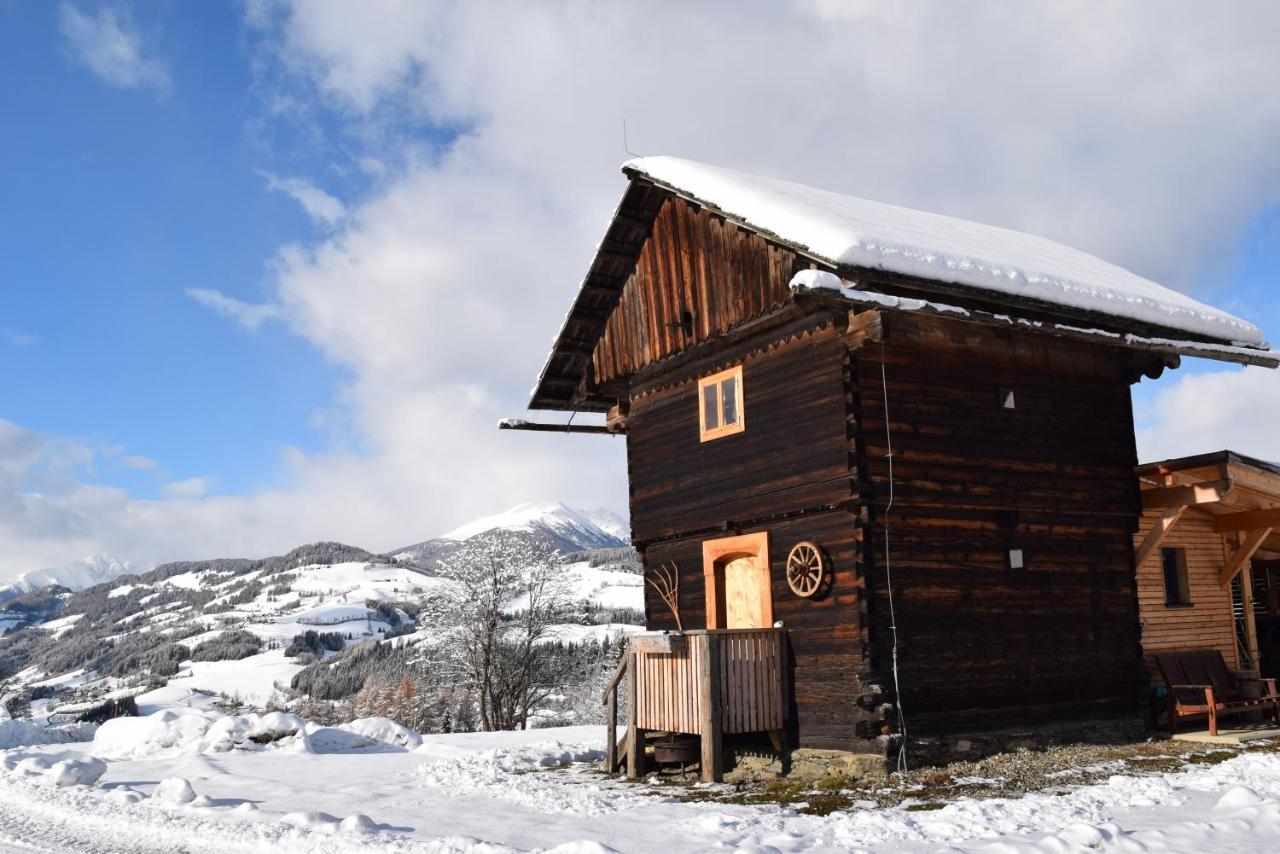 Ferienhuette Troadkostn Villa Rinegg  Exterior foto