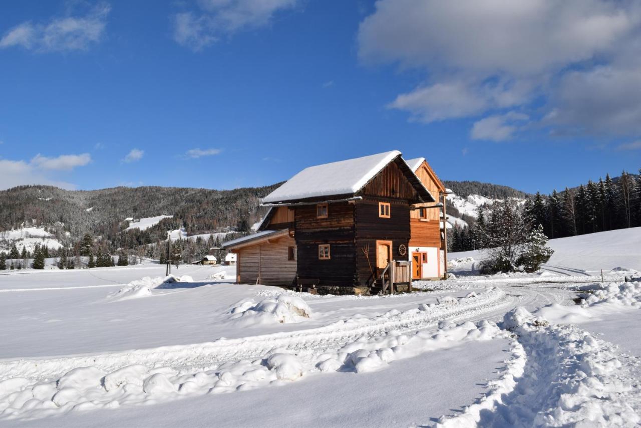 Ferienhuette Troadkostn Villa Rinegg  Exterior foto